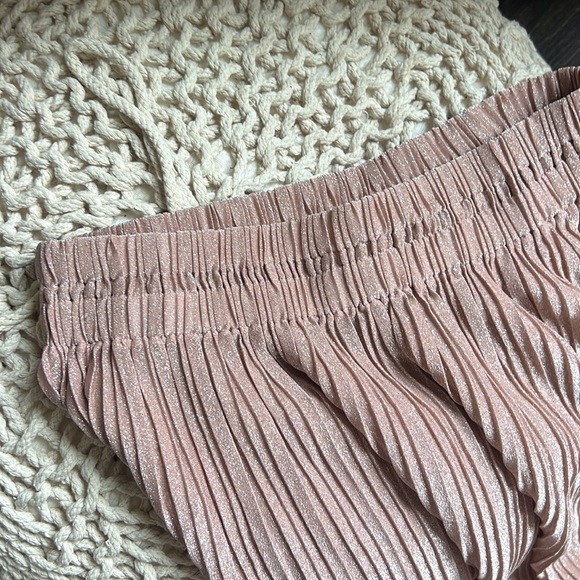 Ramy Brook Sparkly Pink Skirt - Picture 4 of 6